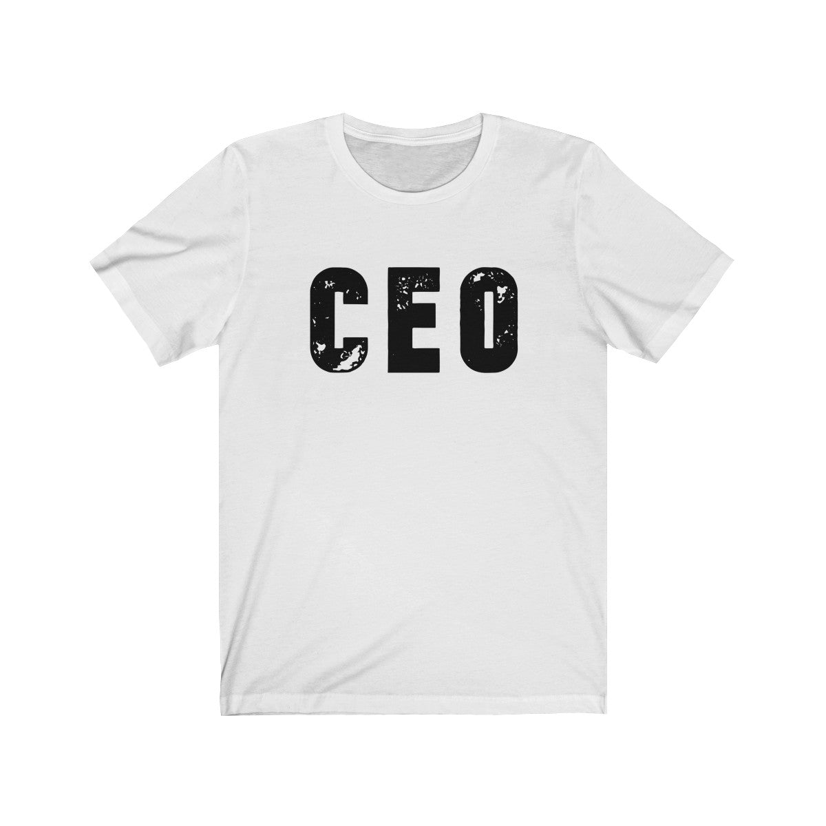 CEO - Unisex Jersey Short Sleeve Tee