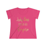 Lady Boss Curvy Tee