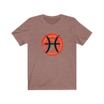 Pisces - Unisex Jersey Short Sleeve Tee