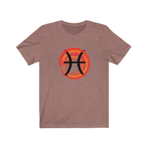Pisces - Unisex Jersey Short Sleeve Tee