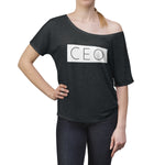 CEO  - Women's Slouchy top