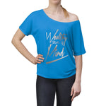 Wealthy State of Mind - Women's Slouchy top