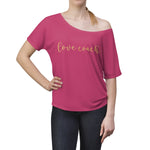 Love Coach Gold - Slouchy top (Coach Collection)