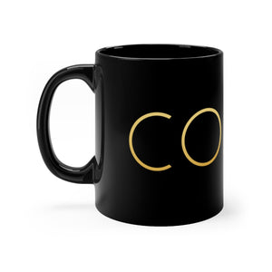 Gold Coach mug 11oz