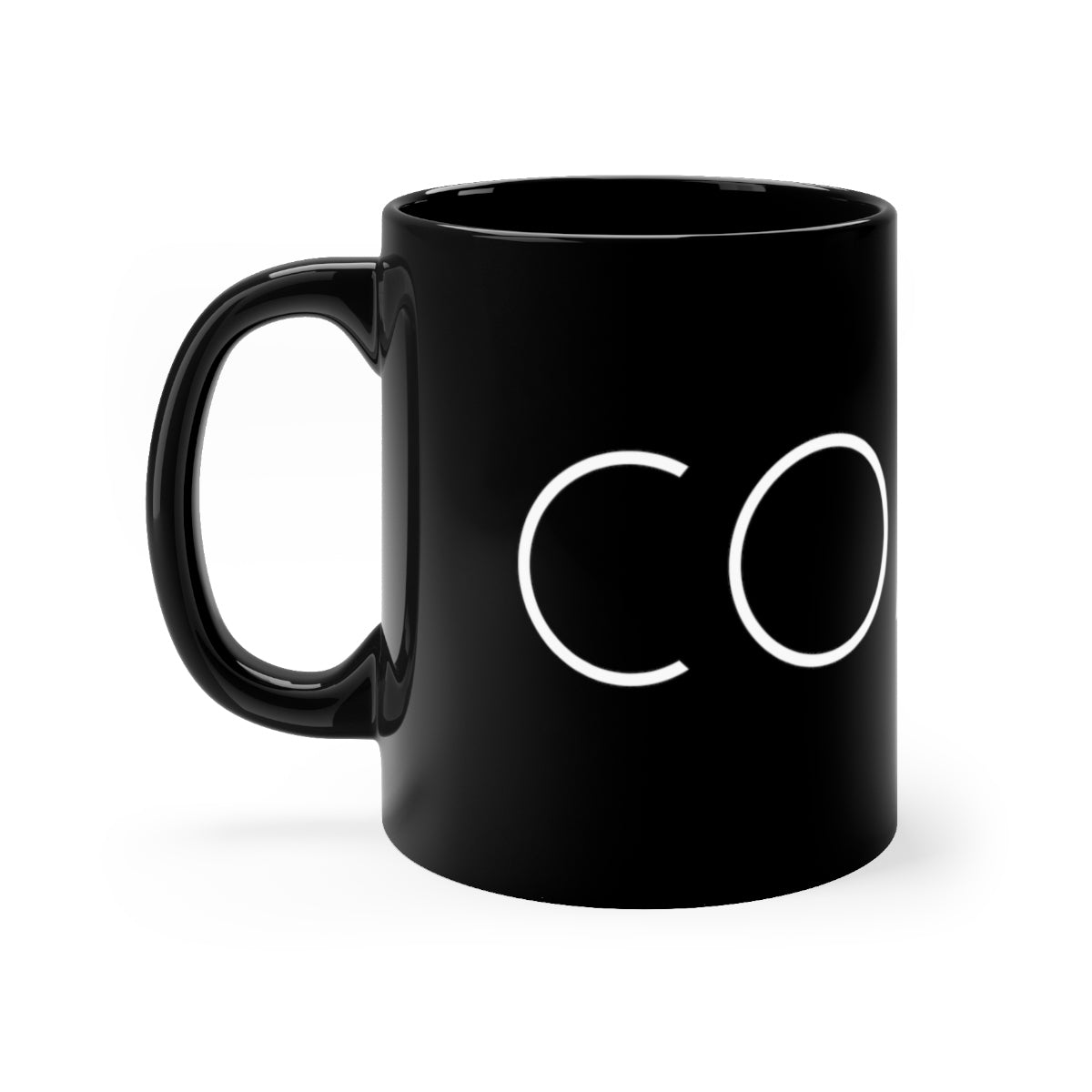 Black and White Coach mug 11oz