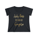 Lady Boss Curvy Tee