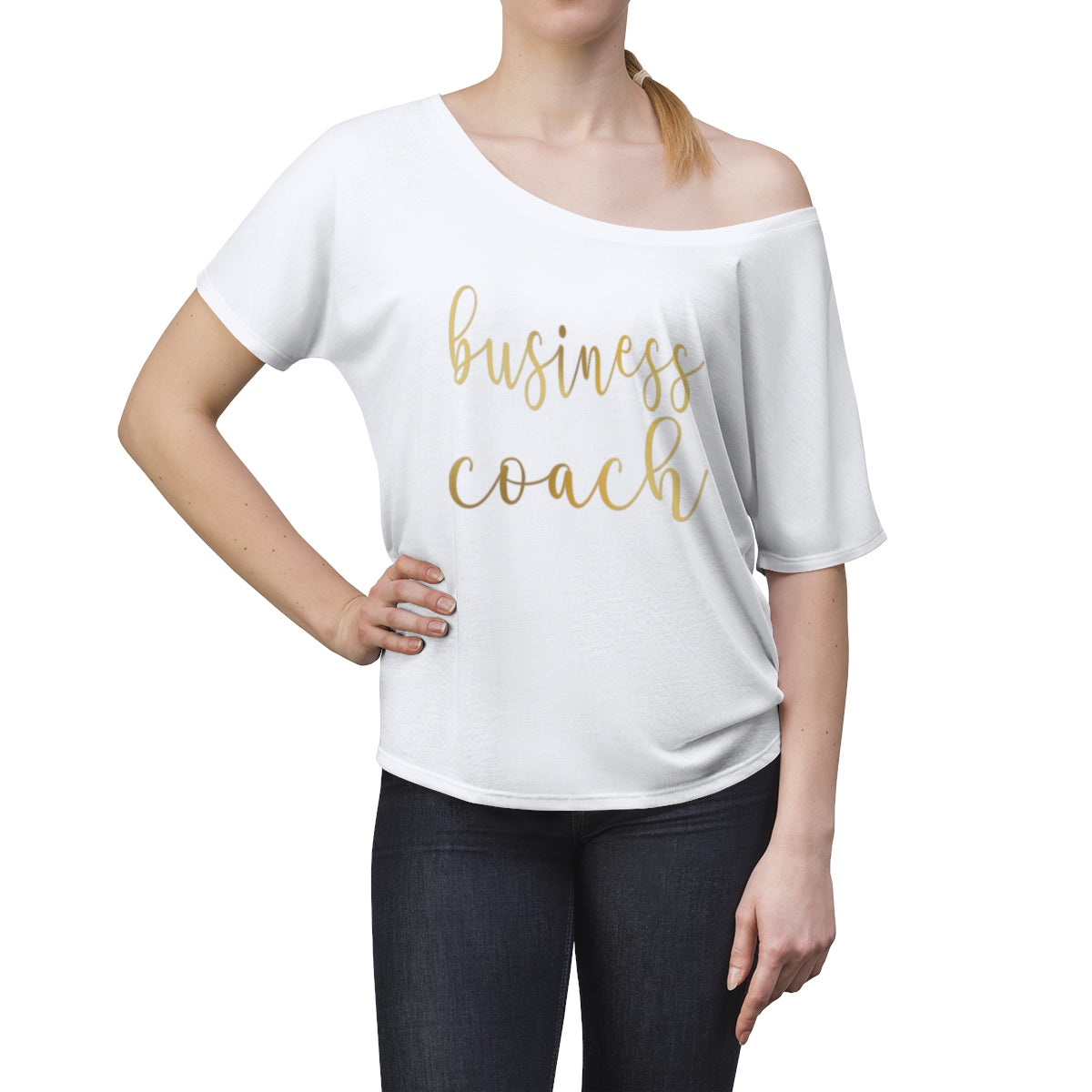 Business Coach -  Slouchy top