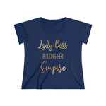 Lady Boss Curvy Tee