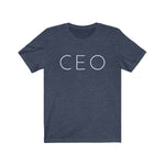 CEO - Unisex Jersey Short Sleeve Tee