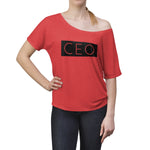 CEO  - Women's Slouchy top