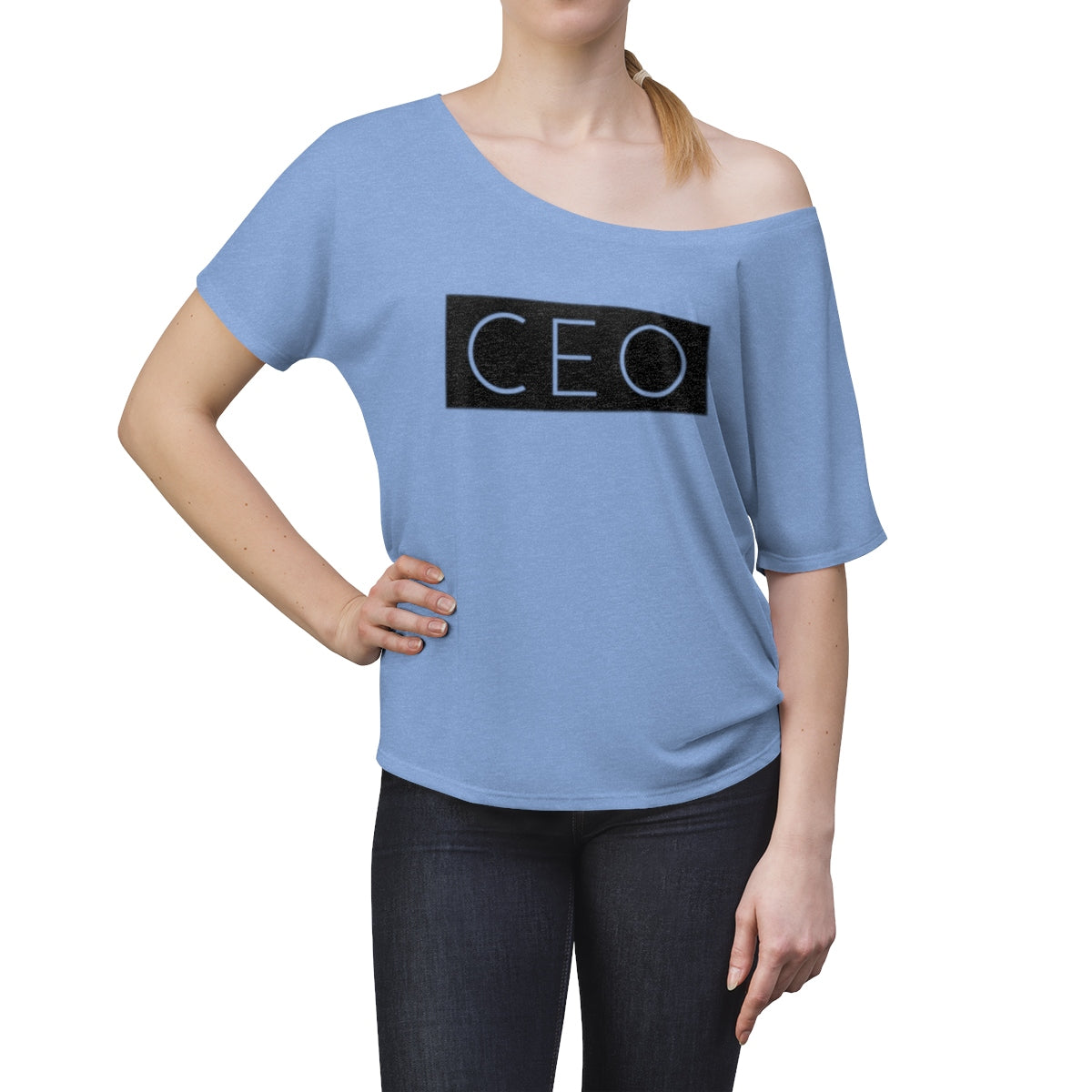 CEO  - Women's Slouchy top