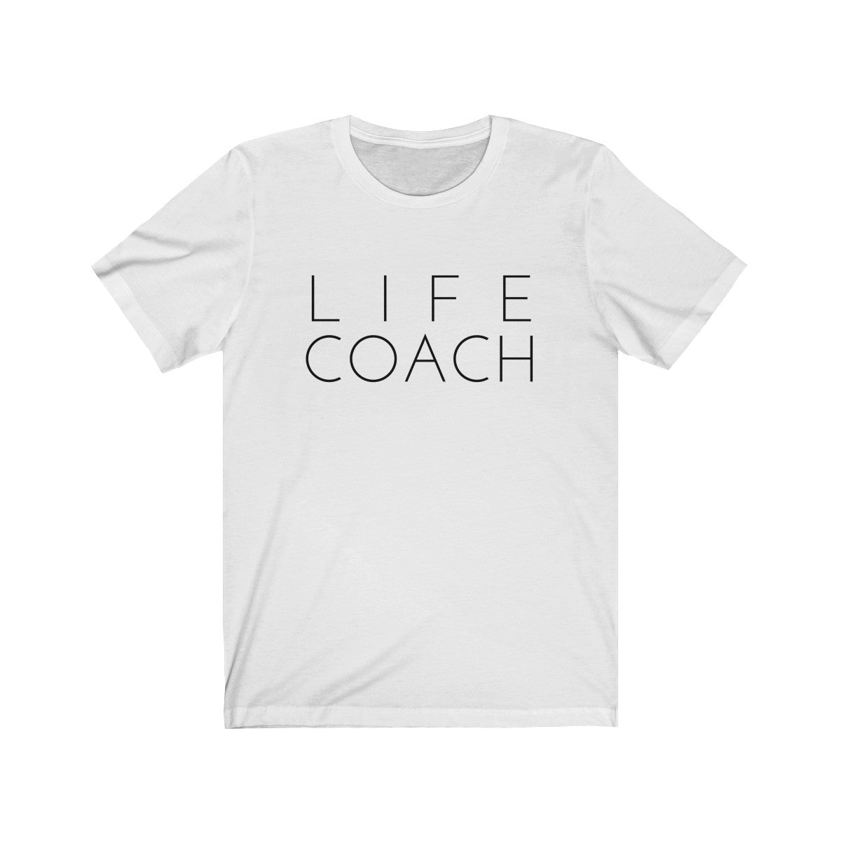 LIFE COACH - Unisex Jersey Short Sleeve Tee