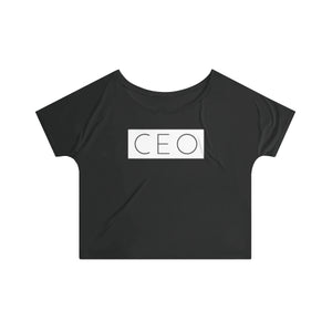 CEO  - Women's Slouchy top