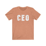 CEO - Unisex Jersey Short Sleeve Tee