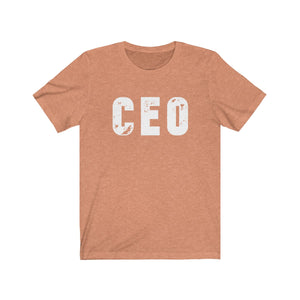 CEO - Unisex Jersey Short Sleeve Tee