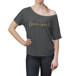 Love Coach Gold - Slouchy top (Coach Collection)