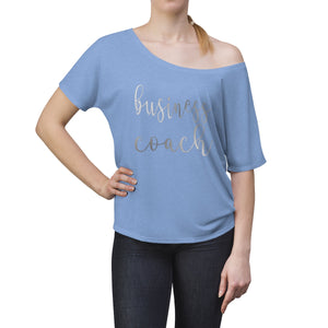 Business Coach -  Slouchy top