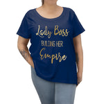 Lady Boss Curvy Tee