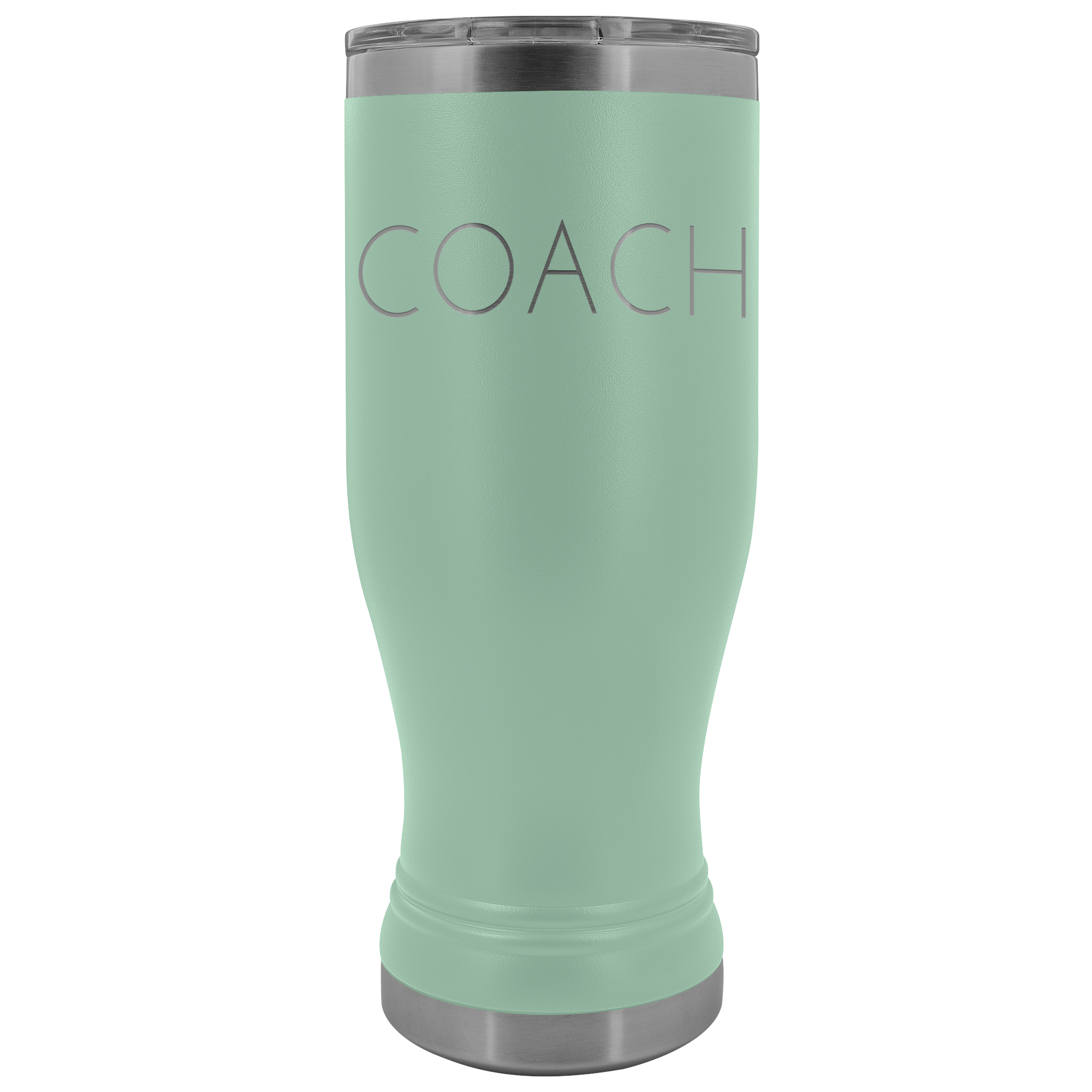 "Coach" Lazar etched Boho 20oz Tumbler