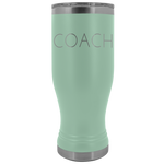 "Coach" Lazar etched Boho 20oz Tumbler