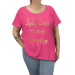 Lady Boss Curvy Tee