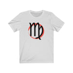 Virgo- Unisex Jersey Short Sleeve Tee