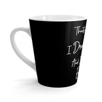 Thats What I Do I Drink Coffee and I Run My Empire - Black  - 12oz Mug