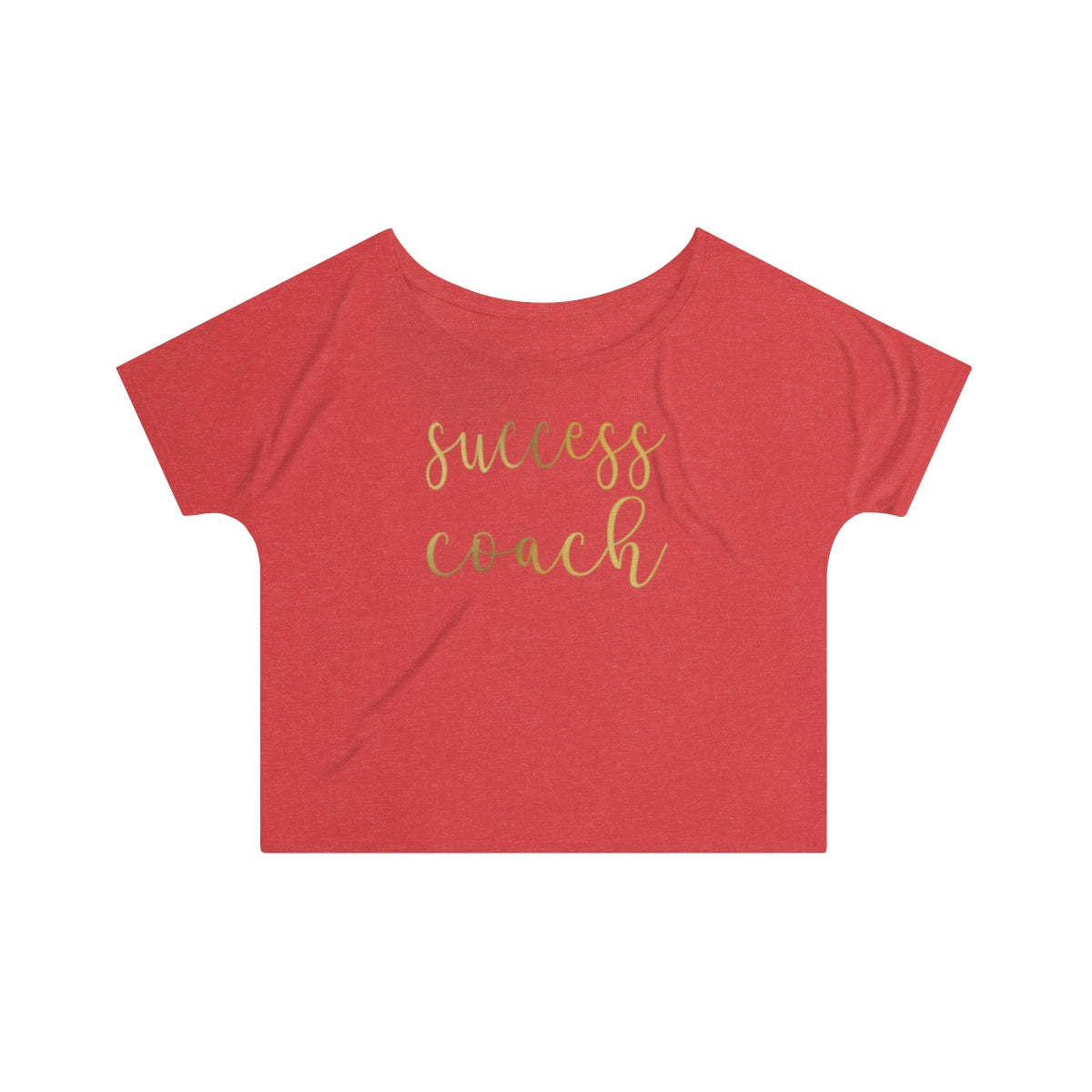 Success Coach -  Slouchy top