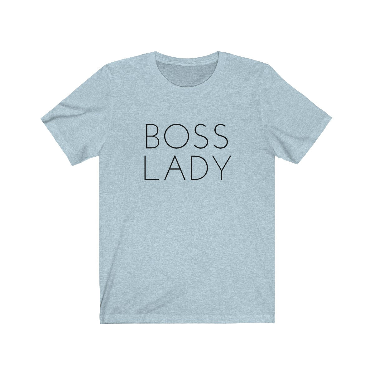 Boss Lady - Jersey Short Sleeve Tee