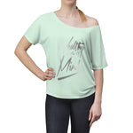 Wealthy State of Mind - Women's Slouchy top