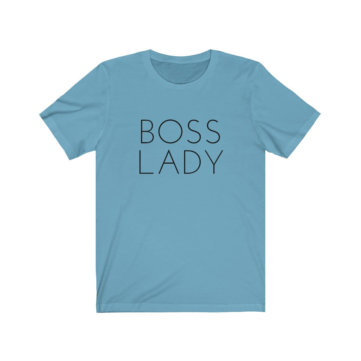 Boss Lady - Jersey Short Sleeve Tee