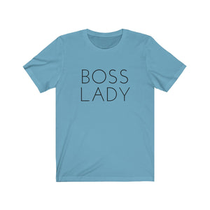 Boss Lady - Jersey Short Sleeve Tee