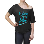 Wealthy State of Mind - Women's Slouchy top