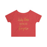 Lady Boss Building Her Empire -  Slouchy top