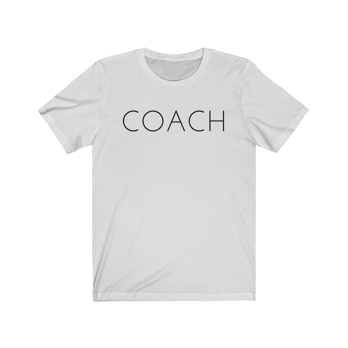 COACH - Unisex Jersey Short Sleeve Tee