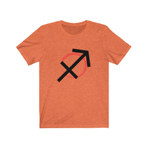 Sagittarius- Unisex Jersey Short Sleeve Tee