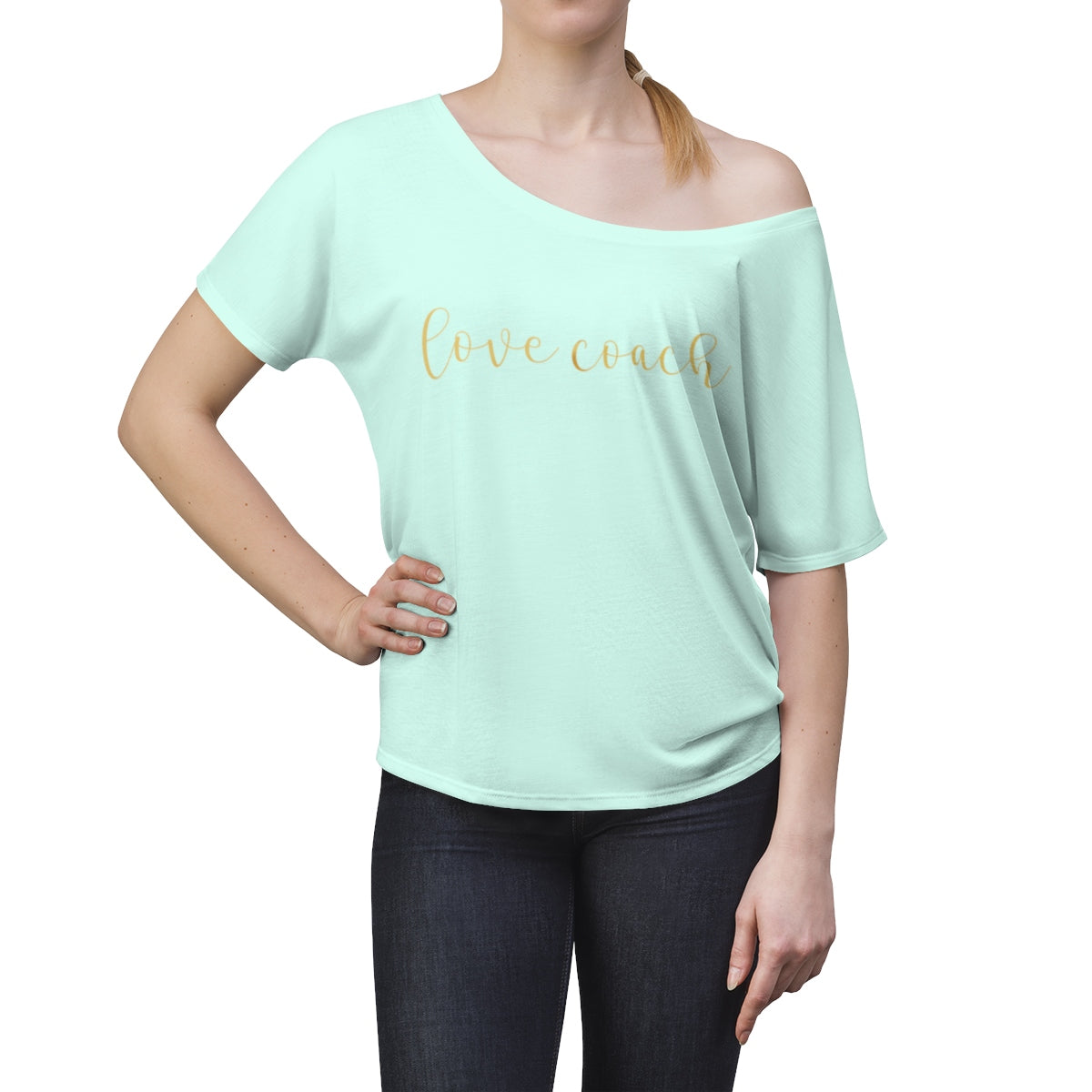 Love Coach Gold - Slouchy top (Coach Collection)