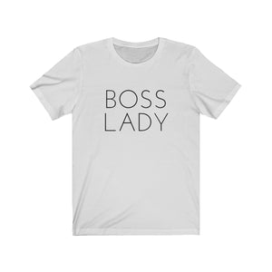 Boss Lady - Jersey Short Sleeve Tee