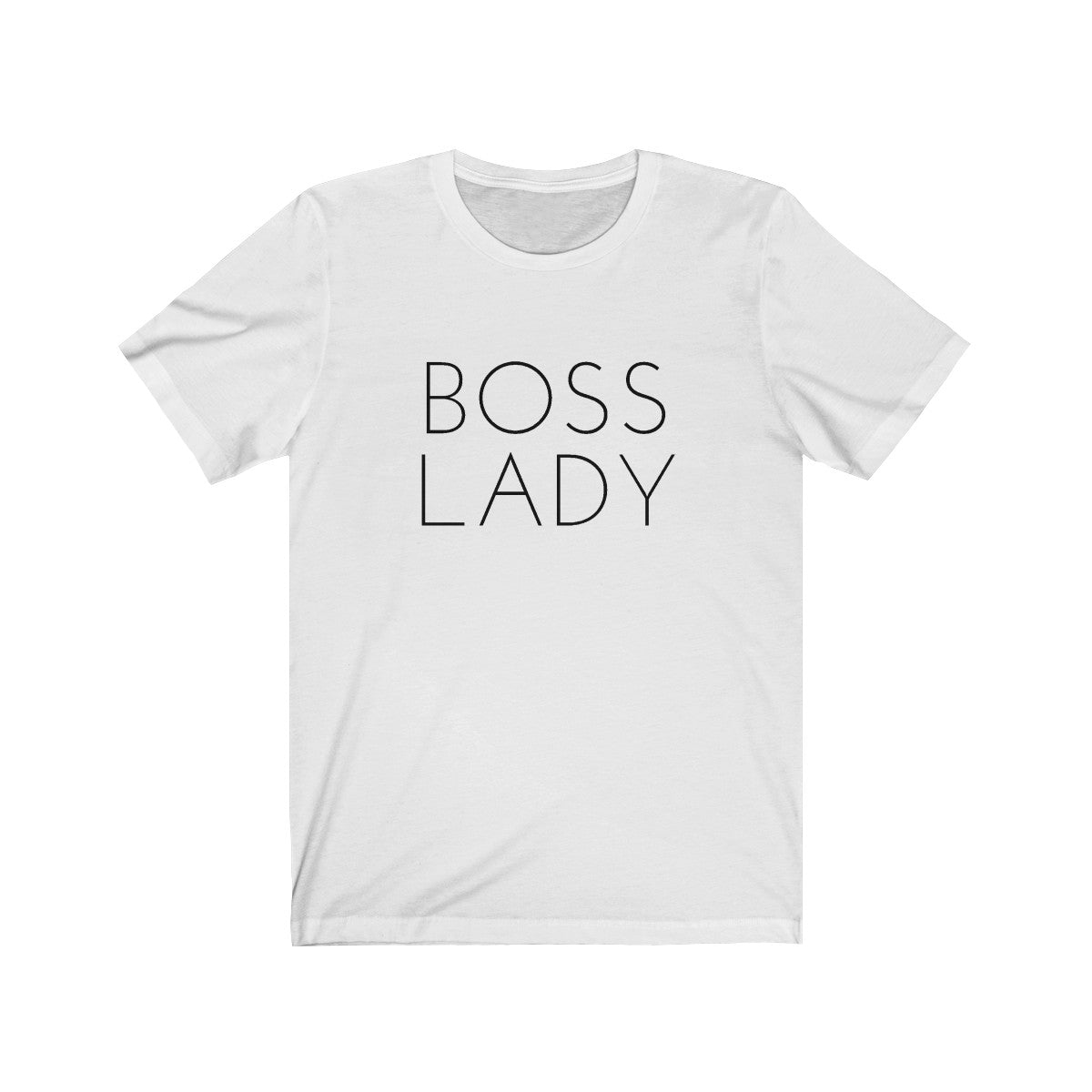 Boss Lady - Jersey Short Sleeve Tee