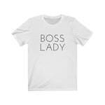 Boss Lady - Jersey Short Sleeve Tee