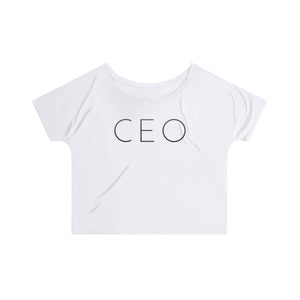 CEO -  Slouchy top