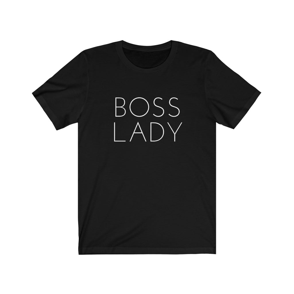 Boss Lady - Jersey Short Sleeve Tee