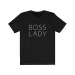 Boss Lady - Jersey Short Sleeve Tee