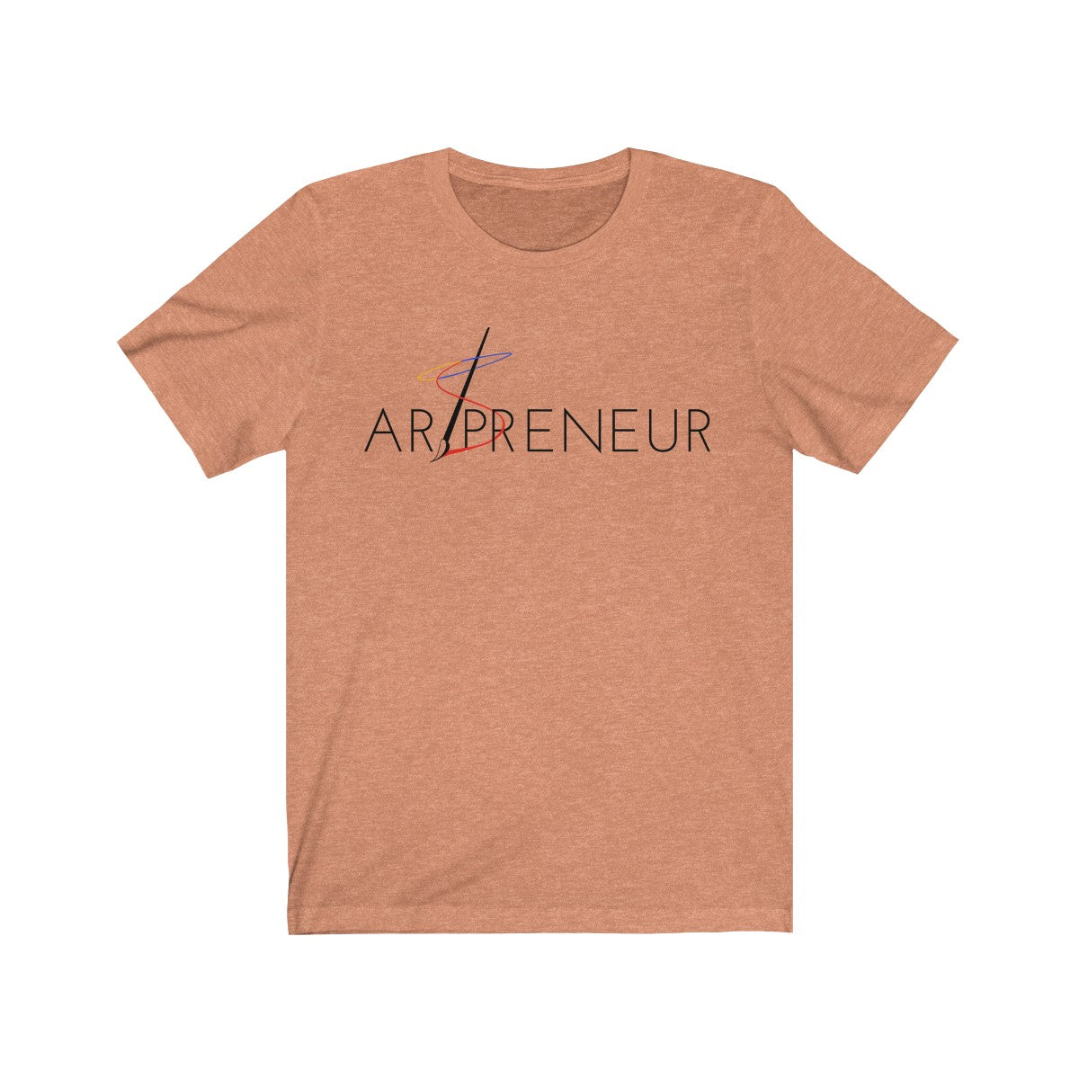 Artperneur- Unisex Jersey Short Sleeve Tee