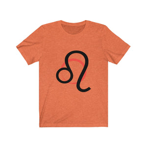 Leo - Unisex Jersey Short Sleeve Tee
