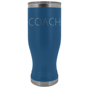 "Coach" Lazar etched Boho 20oz Tumbler