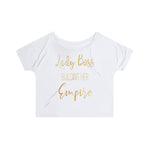 Lady Boss Building Her Empire -  Slouchy top