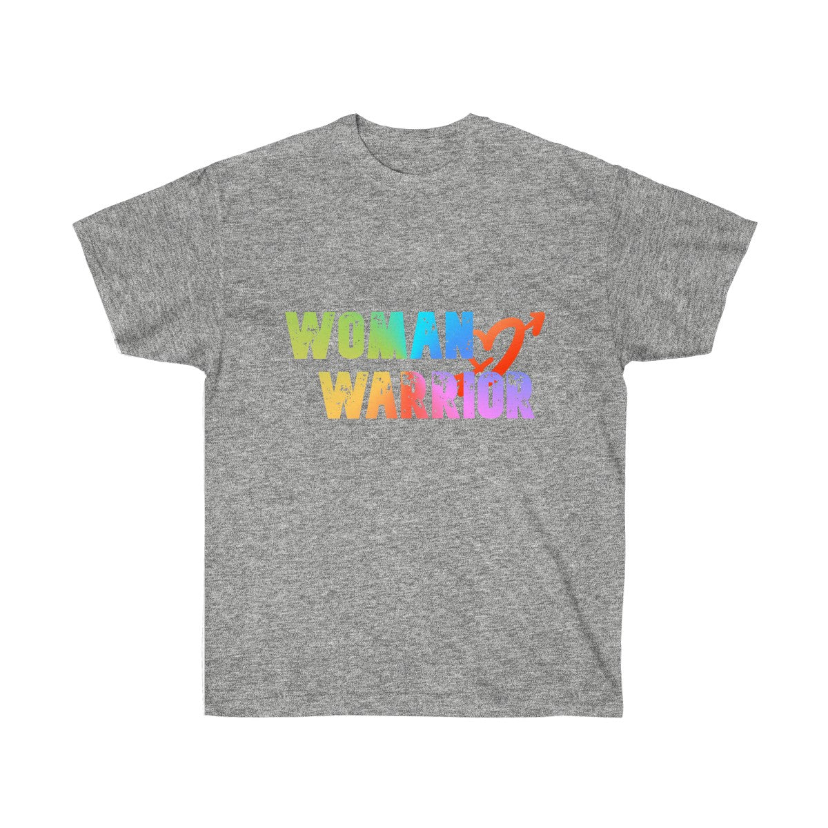 Woman Warrior,  Ultra Cotton Tee