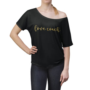 Love Coach Gold - Slouchy top (Coach Collection)