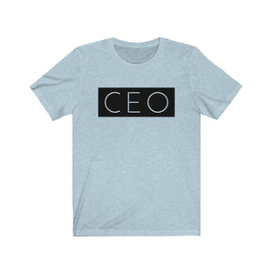 CEO Block - Unisex Jersey Short Sleeve Tee